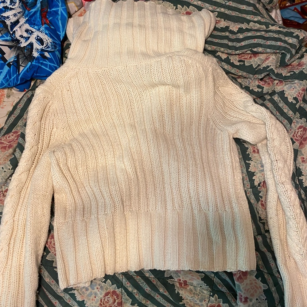 Express Zip up sweater - Picture 2 of 3